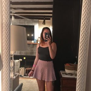 Super cute mini skirt, adjustable waistband